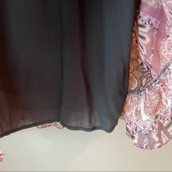 Free People Marla's Dream Boho Tunic Mini Dress M - Picture 9 of 12